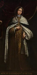Porträt von Agnese, Ehefrau von Pietro